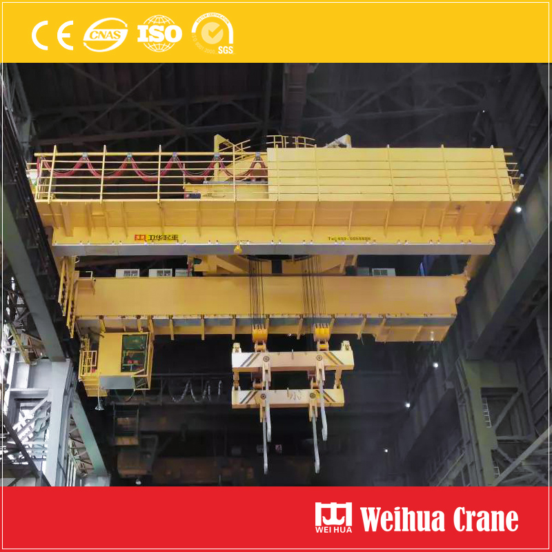 Metallurgy Scrap Charging Crane