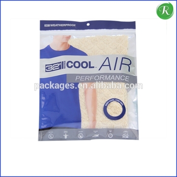 custom printed LDPE clothing bags