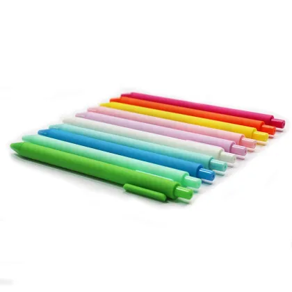 Candy Color Gel Ink Pens: A Sweet Addition to Your Stationery and Office Supplies