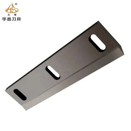 Factory Price Wood Chipper Blades for Wood Recycling Industry