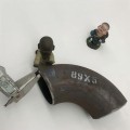 GOST 17375-2001 45 ° Сварная сварная локоть из нержавеющей стали
