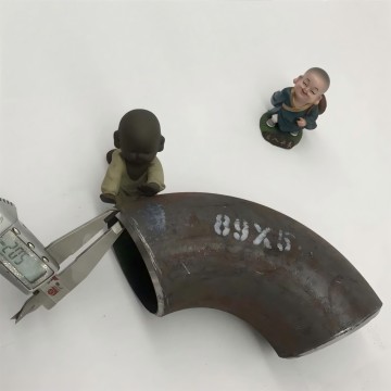 GOST 17375-2001 45 ° Сварная сварная локоть из нержавеющей стали