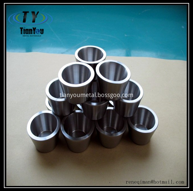 Tungsten Crucibles without lids