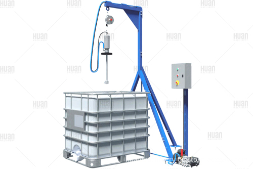 IBC Tote Cleaning Machine: Semi-Automatic IBC Washer