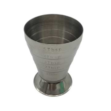 stainless steel jiggers measuring tool