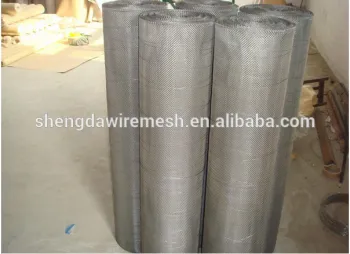 Lowest price reliable manufacturer 302 304 316L stainless steel wire mesh at reasonable price