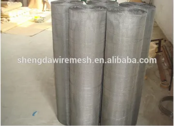 Lowest price reliable manufacturer 302 304 316L stainless steel wire mesh at reasonable price