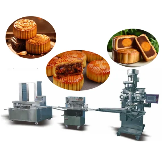 Automatic Moon Cake Production Line and Mooncake Making Machine for Industrial Use