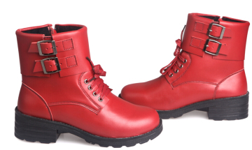 electric heating women half boots, 3000 mAh lithium battery heated
