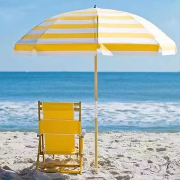 Waterproof Patio Umbrellas with Tassels for Gardens and Beaches