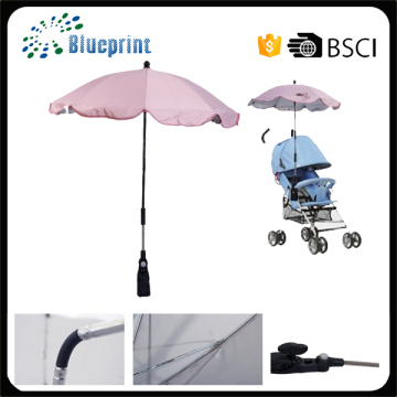 UV Protection Baby Lace Beach Chair Clamp Umbrella For Strollers