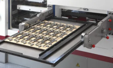 Fully Automatic Paper Die Cutting Machine