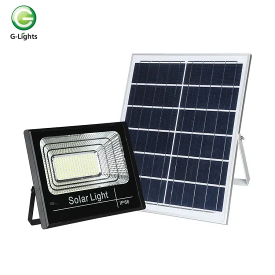 Aluminum remote control 100 200w led solar flood light