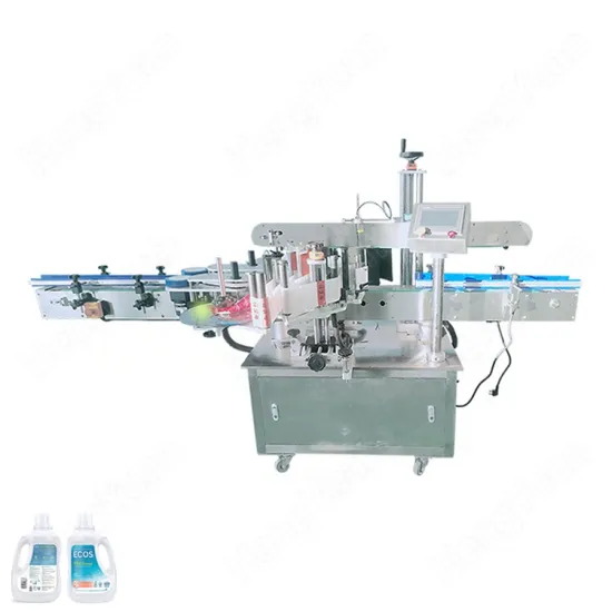 Automatic Liquid Laundry Soap Barrel Sticker & Label Applicator