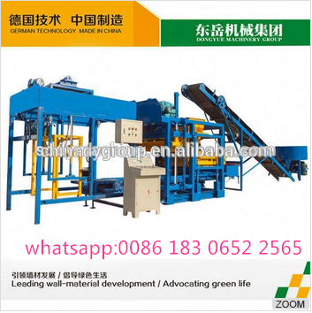 2016 canton fair new cement block machine for sale