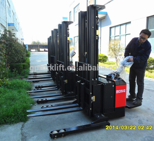 1800kg low price in china electric stacker wide legs