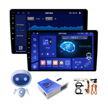 AI 2 Din 9\" 10\" Car DVD Player BT FM Multimedia for Carplay BMW Stereo
