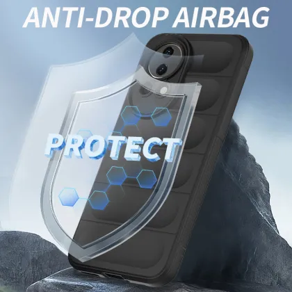 Shockproof Soft Silicone Phone Case for Huawei Models