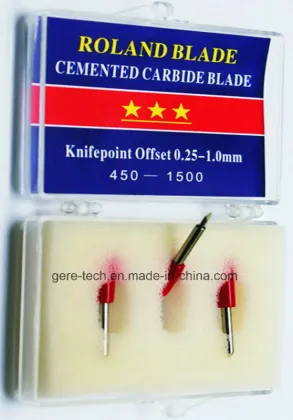 2017 Newest Replacement Cutting Blades for Roland Vinyl Cutting Machine