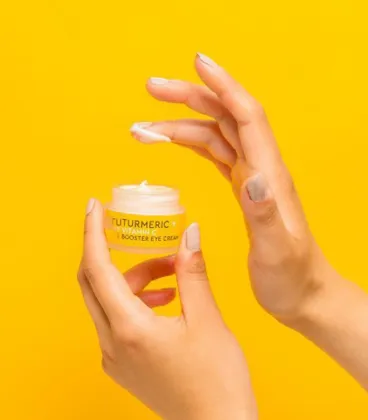 Organic Turmeric Skincare Eyes Cream