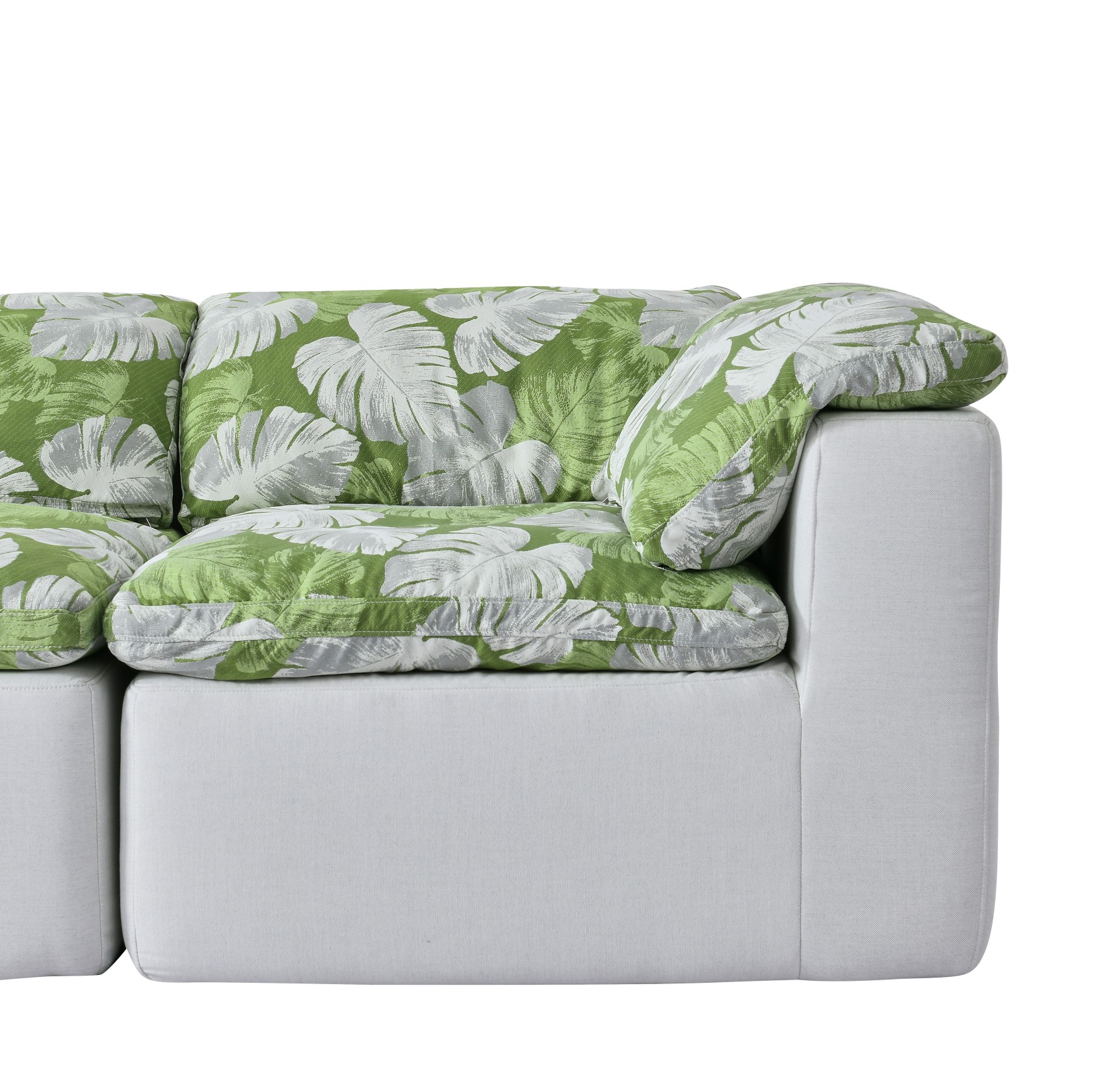 floral pattern modular compression sofa (6)