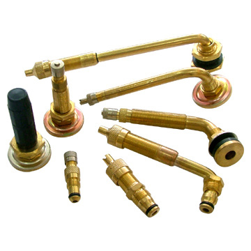 Tubeless Clamp-in Valves (TR621A Series, TRJ650 Series)