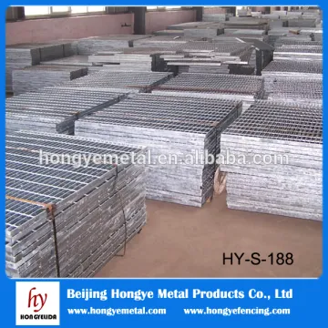 Professional manufacture stainless serrated steel grating