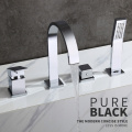 Luxury modern bathroom hot cold two-function bathtub faucet