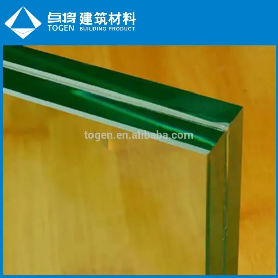 12mm Heat Strengthened Glass Factory Low Price