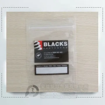 Customized Printing 3-Side Sealing Bag with Zipper