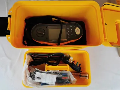 Fluke 1664FC Multifunction Installation Tester