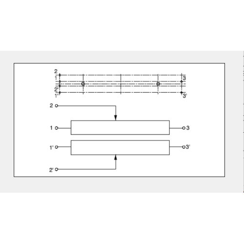 RS6011DP Series Slide Potentiometer