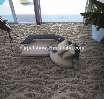 NYLON PRINTED CARPET ROLLS WHOLESALE/HOTEL SUITE ROOM CARPET