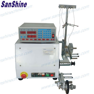 Low profile transformer winding machine