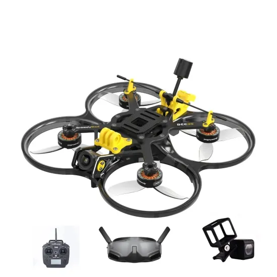 FPV Cinewhoop Drone with 3.5-inch Display: Ultimate Racing Experience