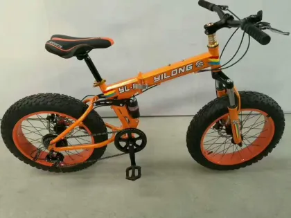 Shimano Soft Tail Alloy Folding Mountain Bicycle