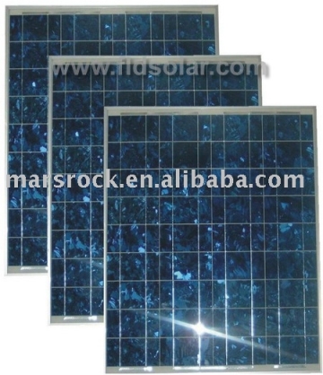 polycrystalline toughened glass laminated solar panel samples