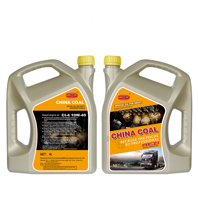  CI-4 10W-40 Diesel Engine Oil Engine Lubricants Oil