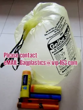 Trash bags, Waste bags, Collection bags, Rubbish bags, Rubble sacks, garbage sacks