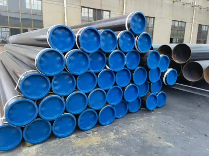 Oil Pipeline ASTM A53 Seamless Steel Pipe