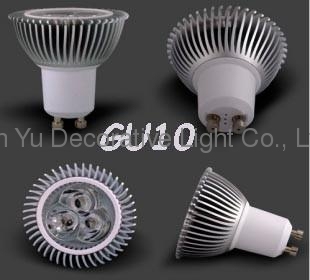 Energy saving 12V Led Spot Light 3*1W with CE ROHS