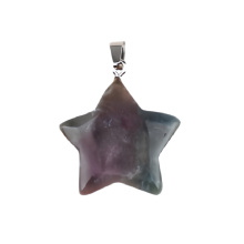 Fancy Jasper 30mm Star Pendant Pendant for DIY Making Jewelry