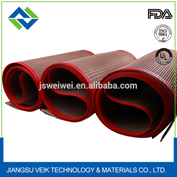 high temperature resistance PTFE conveyor belt