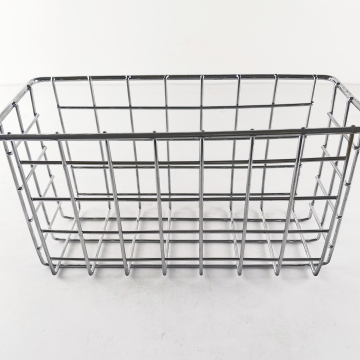 Hot Selling Metal Organizing Baskets and Mesh Perforated Kitchen Trays