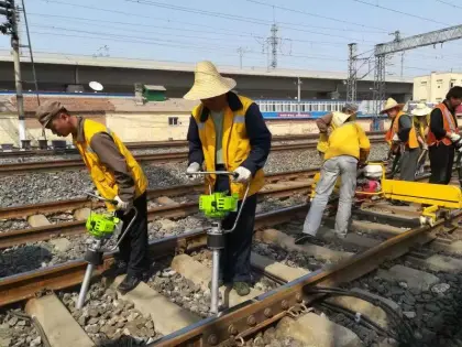 Railway Portable Tamping Pickaxe