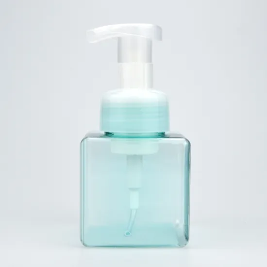 empty plastic bottle glass foaming pump face wash bottle 250ml 400ml