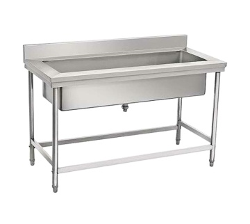 Stainless Steel AISI201 Large Single Sink Kitchen Sink