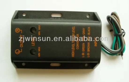 Hi Low Level Adaptor