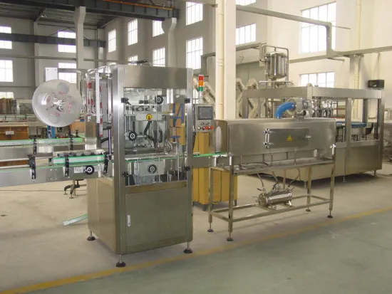 Low Noise Bottle Labeling Machine Shrink Sleeve Applicator Machine