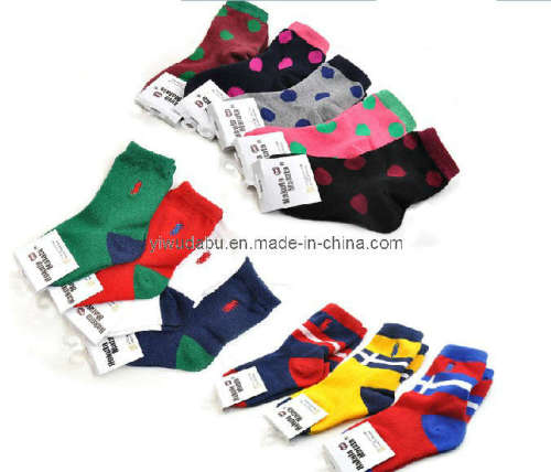 Children Cotton Breathable Comfortable Socks